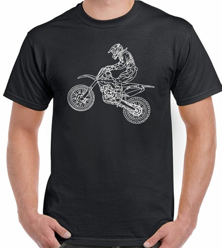 Motocross shirt herren - motocross, t-shirt