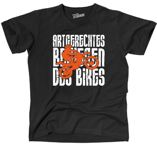 Shirt artgerechtes bewegen - t-shirt,