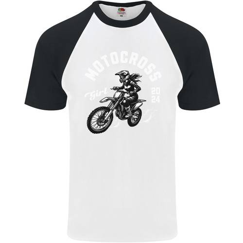 Motocross shirt mit graphic - t-shirt,