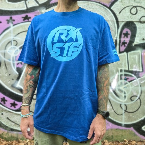 Motocross shirt rxstf logo - motocross,