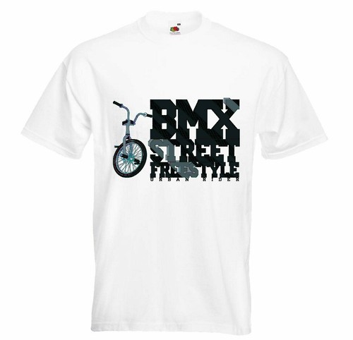 Shirt bmx street - t-shirt,