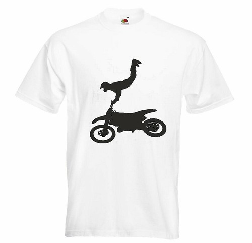 Shirt motocross silhouette - t-shirt,