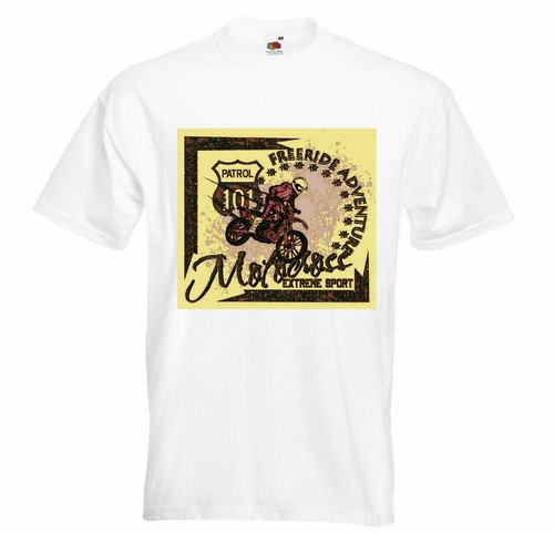 Shirt extrem sport motocross - t-shirt,