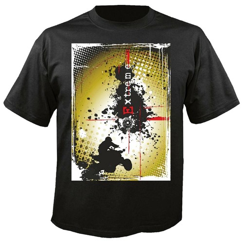 Shirt quad motorsport extrem - t-shirt,