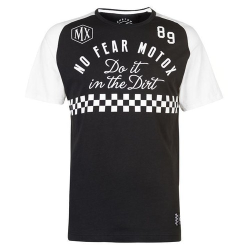 Fear shirt motocross - fear,