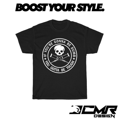 Jackass johnny bmx shirt - jackass,