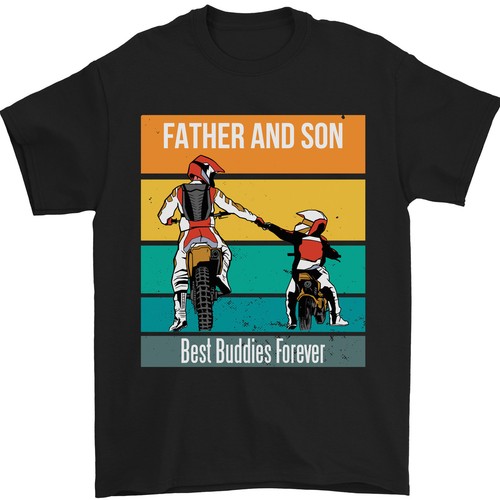 Motocross vater und sohn - vater,