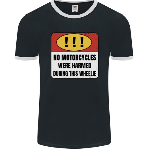 Lustig wheelie motorrad - lustig,