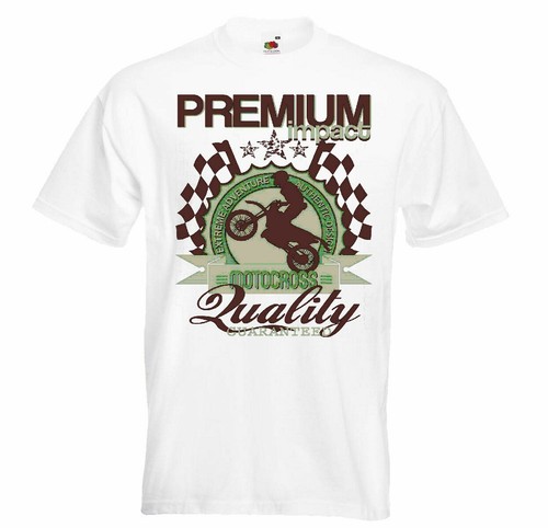 Shirt premium motocross - t-shirt,
