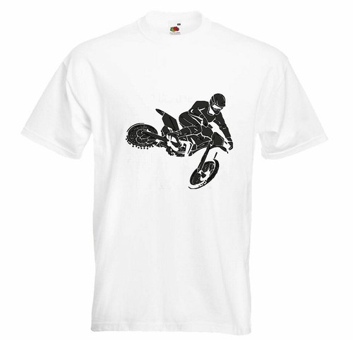 Shirt motocross silhouette - t-shirt,