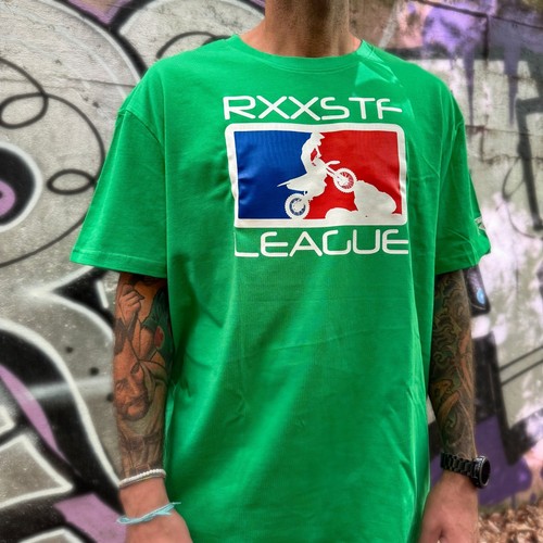 Motocross shirt rxstf league - motocross,