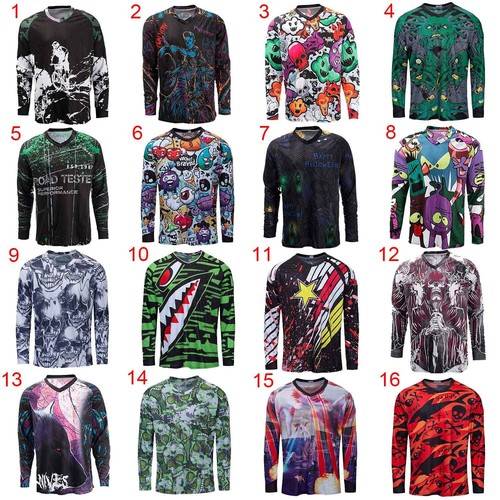 Mtb trikot langarm jersey - mtb,