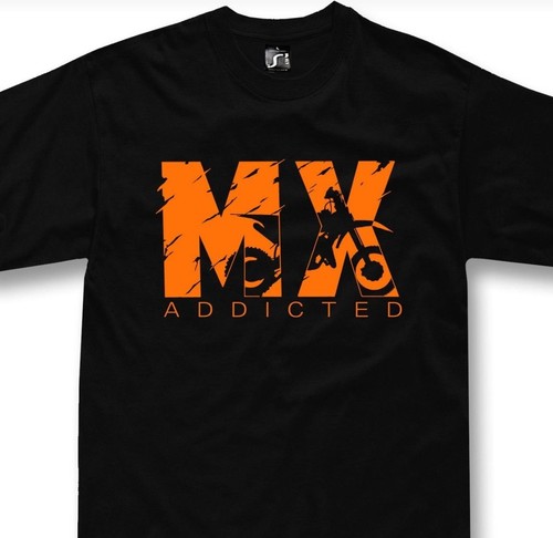 Shirt motocross dirt - t-shirt,