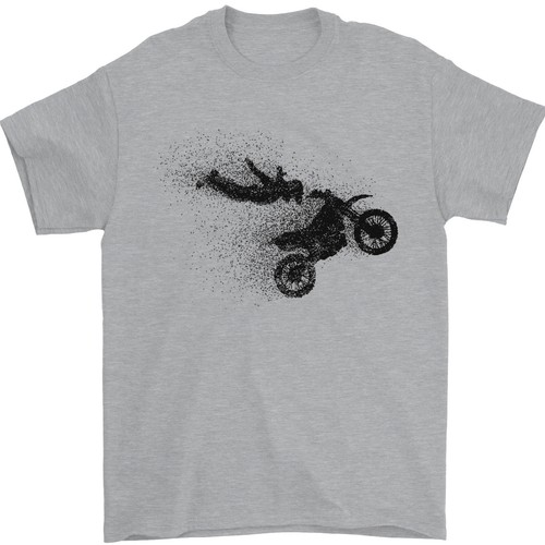 Abstrakter motocross fahrer - abstrakter,