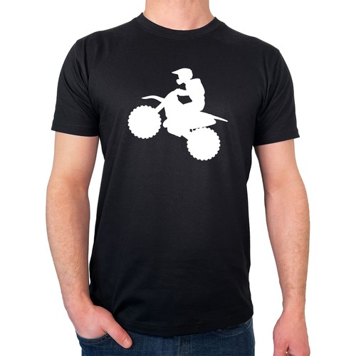 Herren shirt motocross - herren, t-shirt