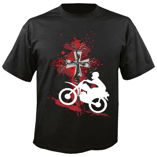 Shirt motocross enduro - t-shirt,