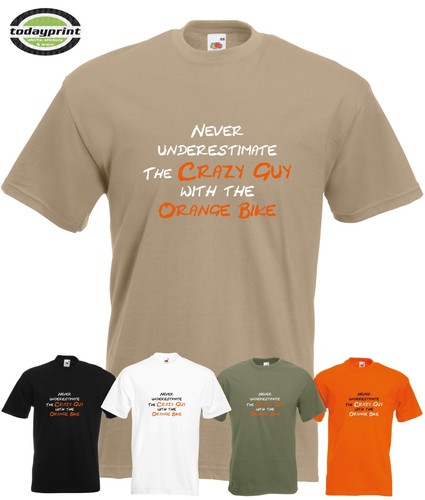 Shirt never underestimate - never,
