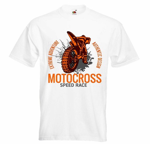 Shirt motocross speed race - motocross,
