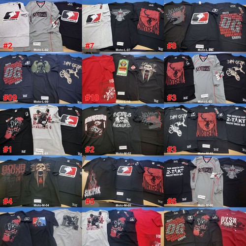 Motocross shirts große - 3x,