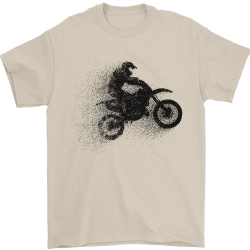 Abstrakter motocross fahrer - motocross,