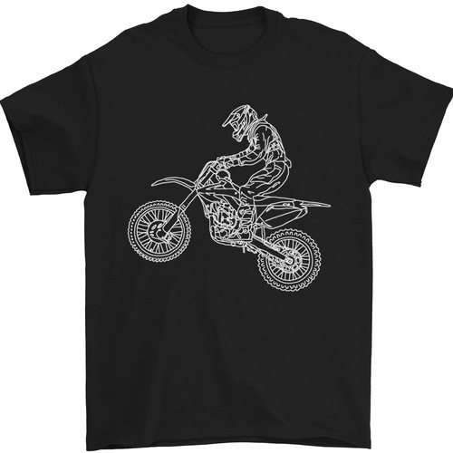 Gildan g5000 motocross shirt - gildan,