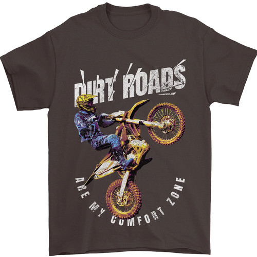Motocross dirt roads herren - motocross,