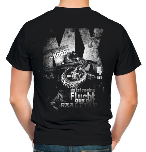 Life shirt cross - 4,