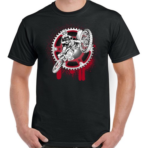 Motocross shirt herren - motocross, t-shirt