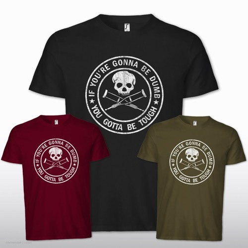 Dumb tough skull - tough, kult