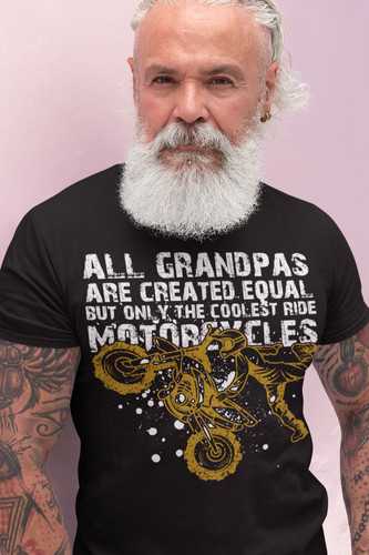 All grandpas are created - are,