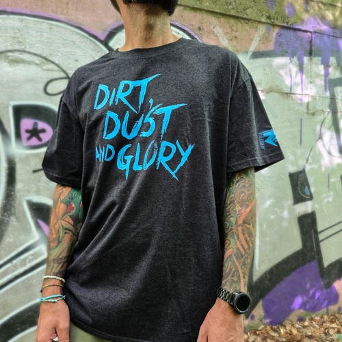 Motocross shirt dirt - motocross, dust